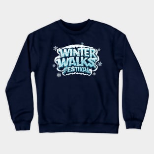 Winter Walks – December Crewneck Sweatshirt